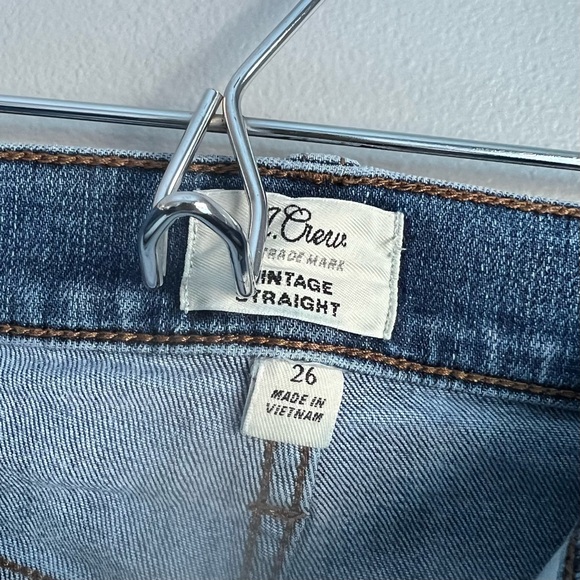 JCrew Vintage Straight Jean - Picture 4 of 4